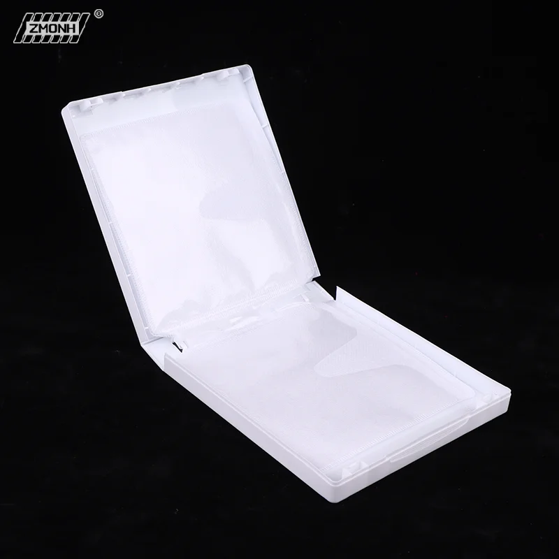 [H]8/12PCS CD Case Disc DVD Storage Bag High-capacity Packaging Box CD Holder Home Room Discs Storage Box