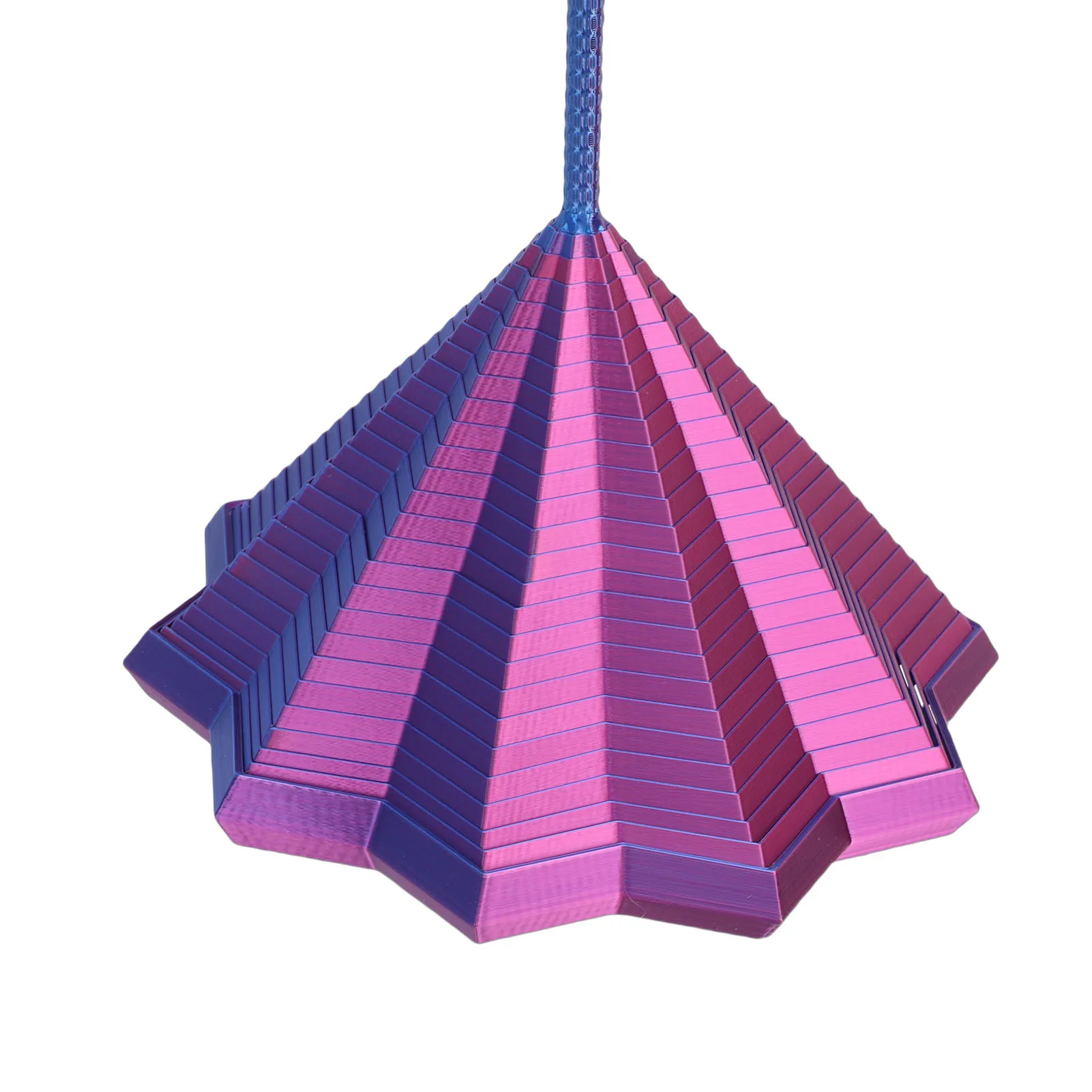 【جديد ساخن】 3 قطع ألعاب على شكل نجمة موسعة ثلاثية الأبعاد إصبع مضلع دوار حسية مع مقبض نجمة دوارة بمقبض #4