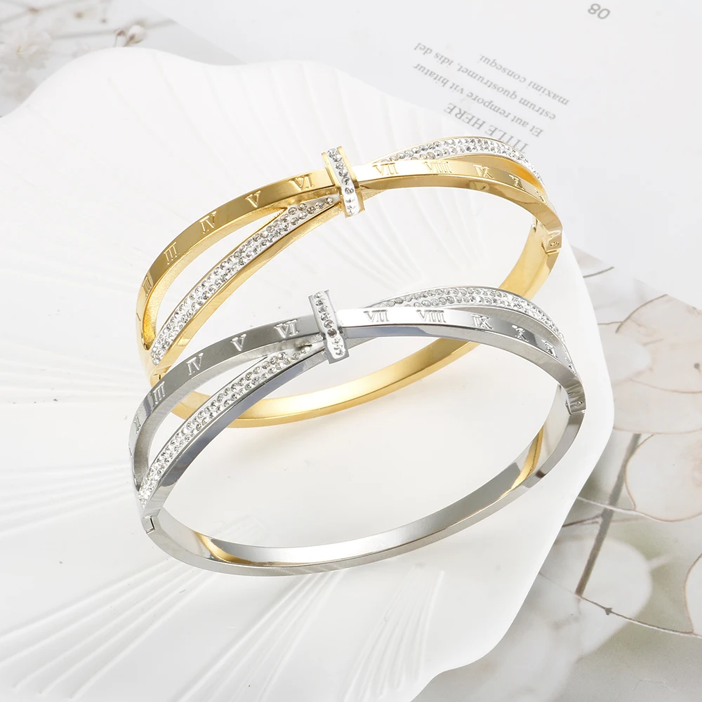

Bracelets Bracelet Fashion Geometric Metal None Gold Color Women Bangles Gold Jewelry Msxbfy205 The Price Of