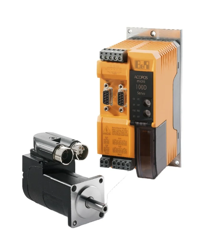 

BR B & R products PLC system control software XP 8v series ABB servo motor