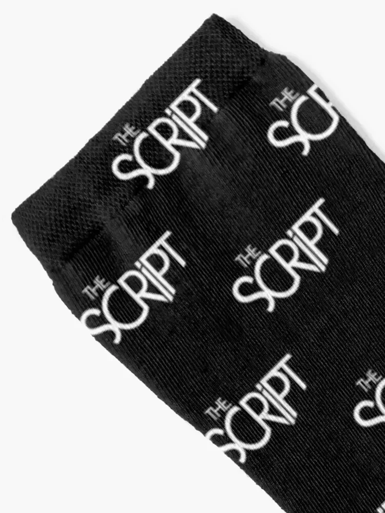 The Script music Socks bright garter happy Thermal man winter kids Socks Woman Men's