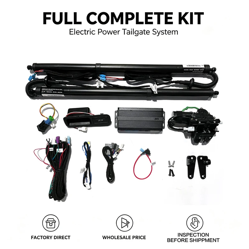 For  HARRIER/VENZA 2022+ Electric Tailgate Lift Car Trunk Lifter Car Lifter Accessories Other Body Parts