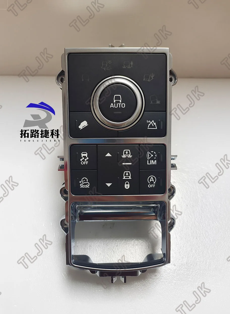 

Переключатель управления потомками на склоне холма (модуль стержня) подходит для Land Rover R13/RS14/DS, модель LR081359=LR099260.