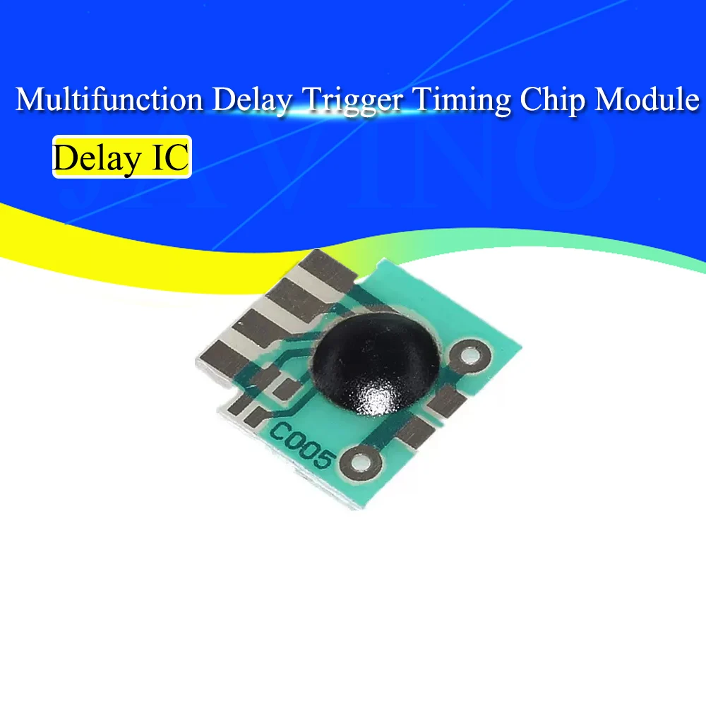 10Pcs Multi-Function Delay trigger timing Chip Module timer IC Timing 2s - 1000 10Pcs Multi-Function Delay trigger timing Chip