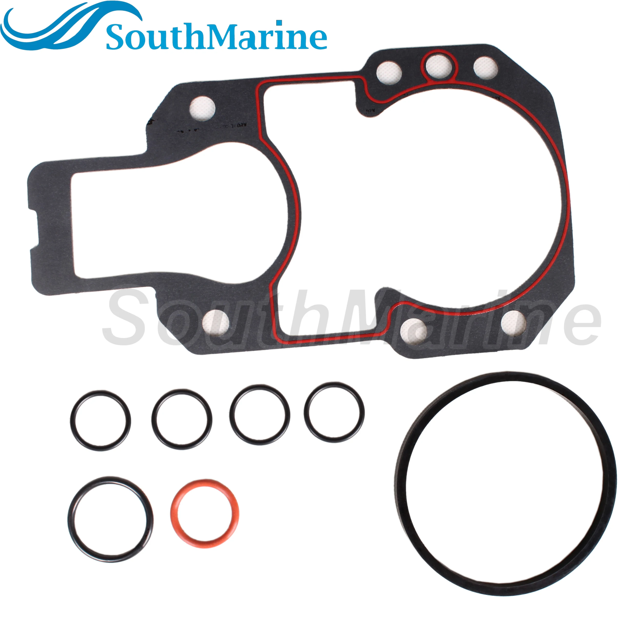 Outboard 27-94996Q2 64818A3 94996T2 18-2619-1 Outdrive Mounting Gasket Set for Mercury MerCruiser Alpha Gen I and II Drives