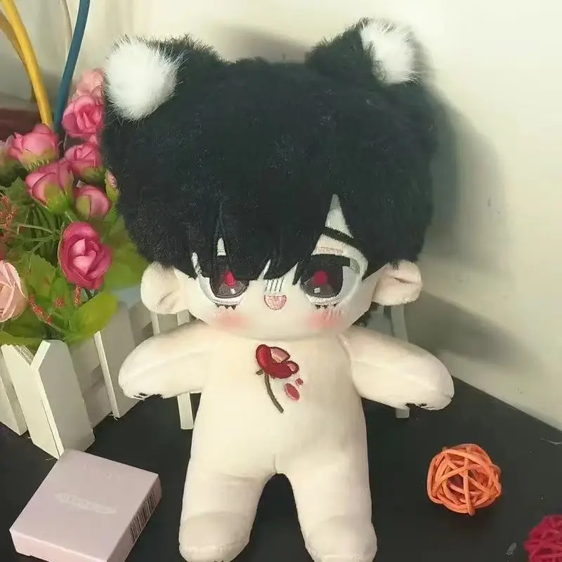 20cm alienígena palco ivan até vestir-se boneca brinquedos para crianças adultos criativo presente de aniversário fantoche de pelúcia algodão recheado bonito bonecas