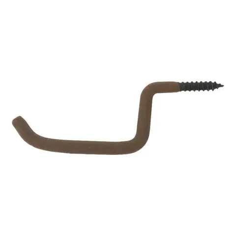 Hunting Hang-on Treestand Screw-in Gear Hanger, Brown, Model 501, Steel 0.25" x 4.5" x 1.5", 0.05 lb