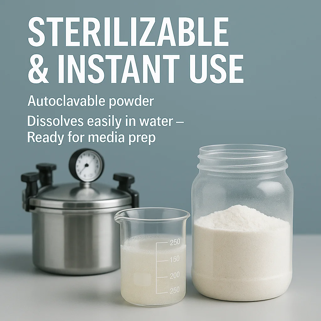 MS Plant Culture متوسطة جاهزة للاستخدام مسحوق لنمو النباتات لزراعة الأنسجة النباتية