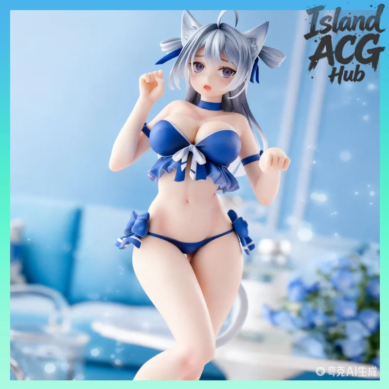 

Anime Girl Bunny Girl Toki Renren Butterfly Standing Pose Figure Model Desktop Decor Collectible Gift Boxed Action Figure Toy