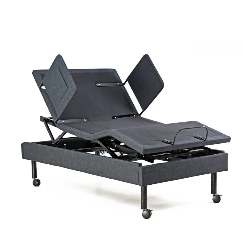 Tilting intelligent electric nursing home hotel elderly four motor home care bed electric massage bed 5