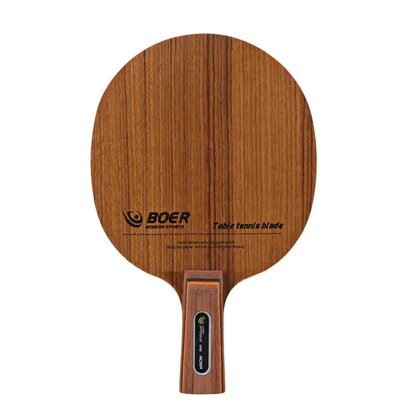 Professionele Tafeltennis Blade Base Takewood Hoge Snelheid Ping Pong Blade Paddle Pingpong Bodem Board Shakehand Penhold Handvat