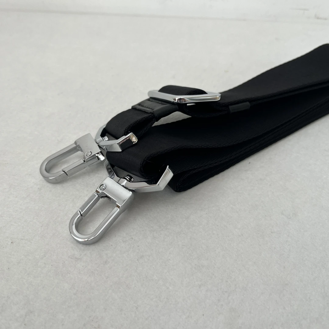 38mm Max 30KGS Strong Hook Nylon Belt Accessory Men Bags Long Shoulder Strap Man Briefcase Bag Straps Repair Bag Shoulder Strap