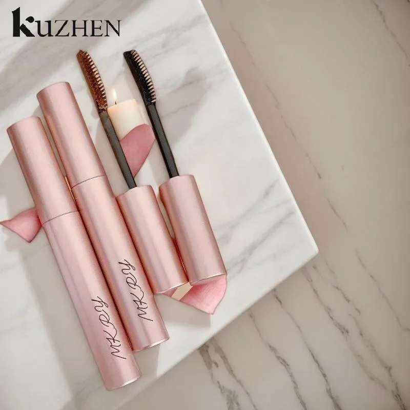 Mascara allongeant les cils soyeux, imperméable, longue durée, noir, marron, Extension de cils, beauté, maquillage pour les yeux, cosmétique
