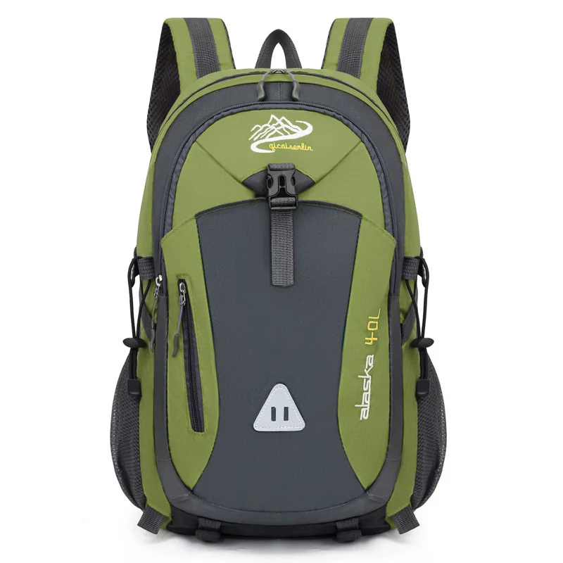 Multifunktionaler Rucksack, atmungsaktiv, zum Wandern, Sport, Rucksack mit großer Kapazität, Polyester, zum Wandern, Radfahren, Fitnessstudio