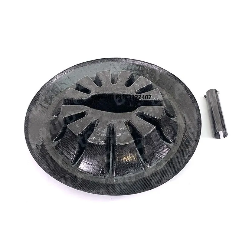 G Class Spare Tyre Cover Vortex Style Glossy Black Dry Carbon Fiber Tire Case for W464 G63 G500 G550 Car