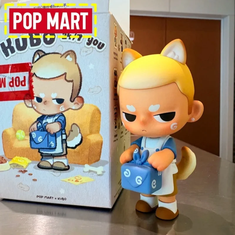 

Genuine Pop Mart Kubo Every Moment Series Blind Box Collectible Figure Desktop Ornament Birthday Gift