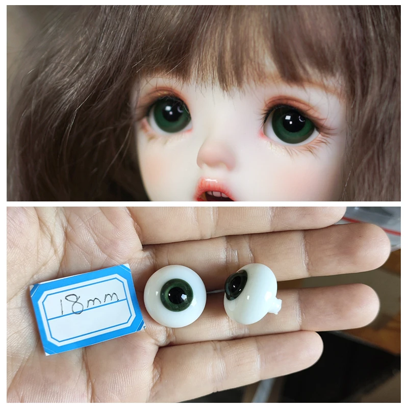 

6 8 10 12mm 14mm 16mm 18mm 20mm 22mm 24mm OB 1/6 1/4 1/3 aod dod msd yosd sd bjd doll glass eyes eyeball eyesball EHAB054
