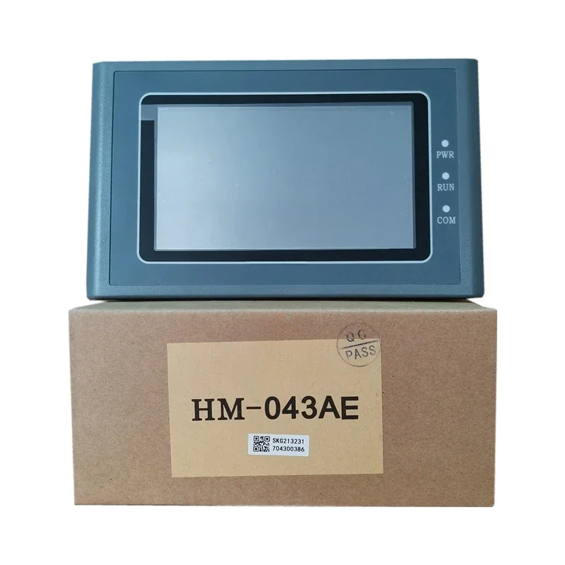 4.3inch HM-043AE DC 24V 480*272 Resolution Touch Screen HMI