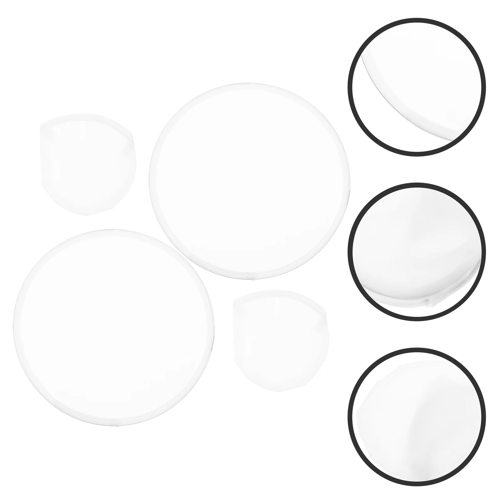 Foldable Circular Dancing Round Hand Handheld Convenient Dance Gadgets