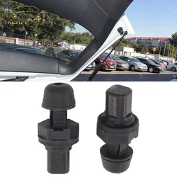 Reamocea 2x Car Trunk Tailgate Lids Stop Buffer Block Adjustable Cushion Stop For VW Polo Golf 6 7 MK6 MK7 TOUAREG Skoda FABIA