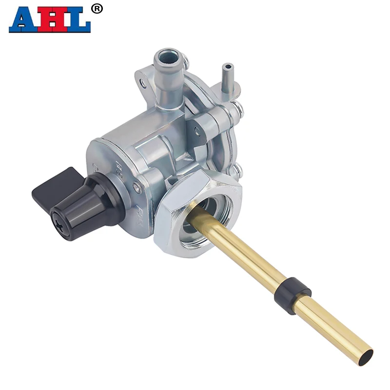 AHL Motorcycle Petcock Fuel Valve For HONDA CBR250R CBR600F CBR600F2 Hornet Nighthawk 250 CB1300 16950-MV9-003 16950-MV9-023