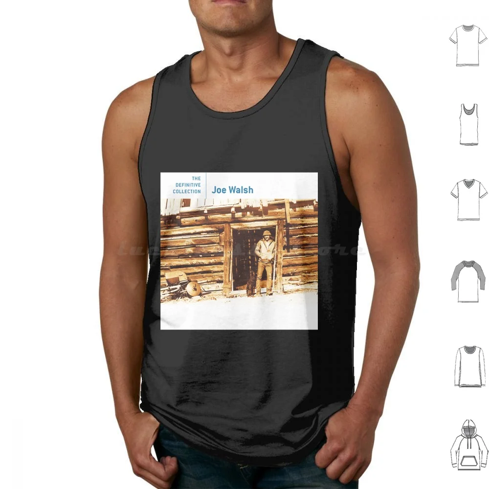 Joe Walsh Tank Tops Print Cotton Joe Walsh