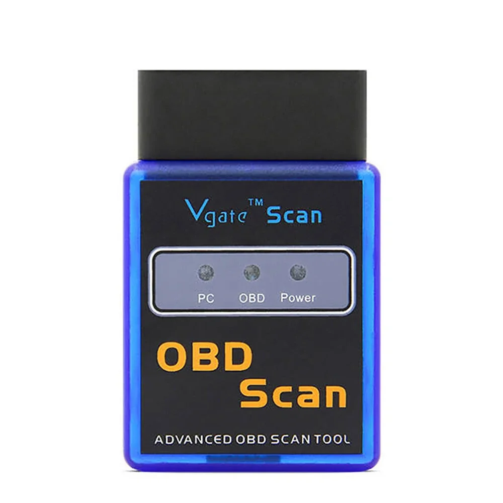 Диагностический сканер Vgate Mini ELM327 Bluetooth OBD2 V2.1 ELM 327 OBD 2 для диагностики автомобилей, считыватель кодов неисправностей OBD II