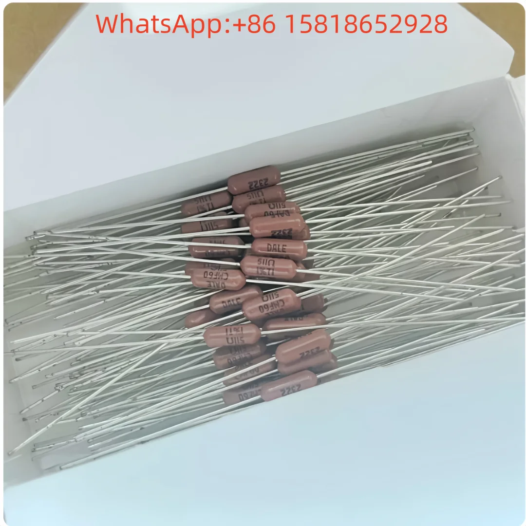 10pcs VISHAY-DALE 0.5W 1/2W 510R 511R resistor, all-copper non-magnetic CMF60511R00FKEK