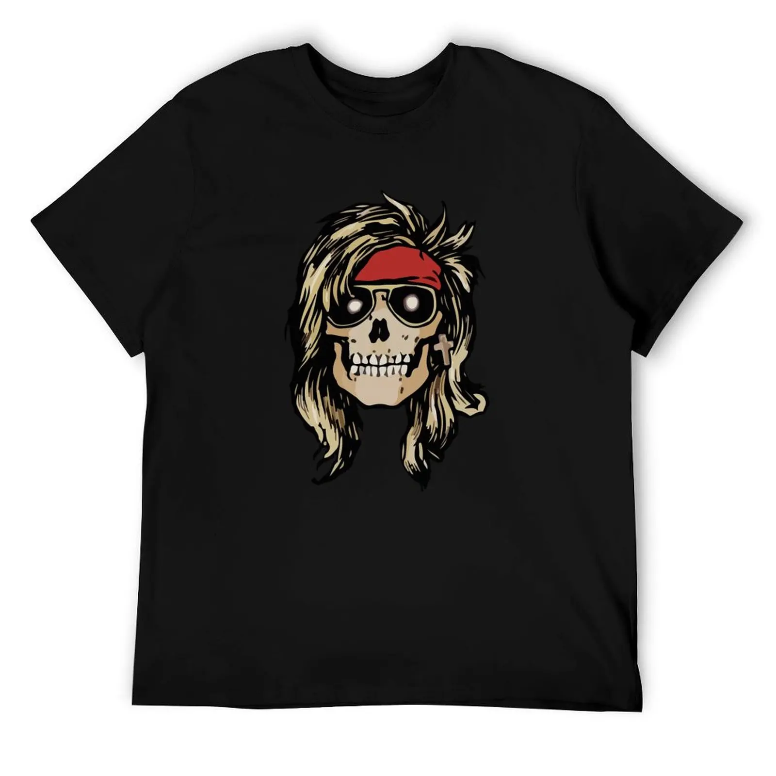 

Duff (Guns N' Roses) T-Shirt man t shirts graphic anime tshirt black cotton t-shirt plain for man package T-Shirt