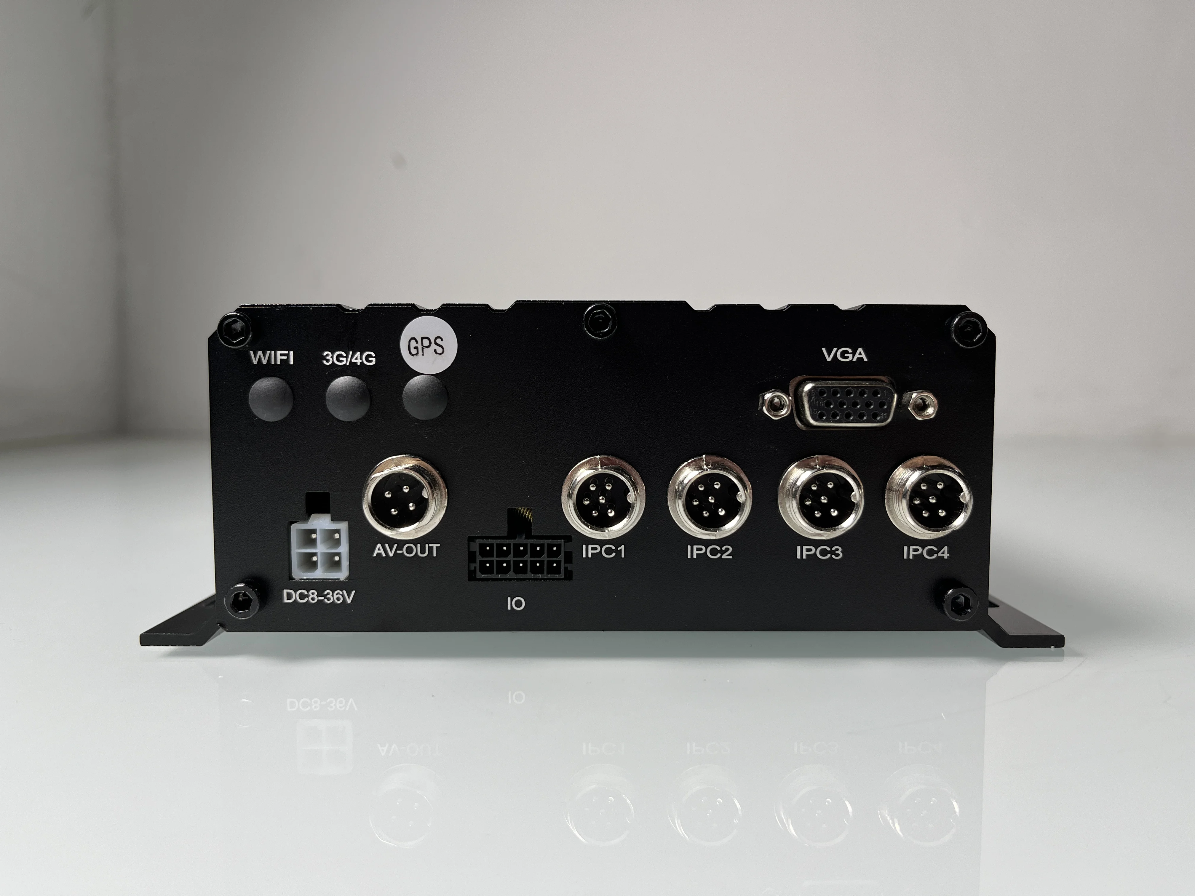 Nvr Automobiel 4 Manier Rij-record Monitoring Host Remote Positionering Monitoring Video Gastheer