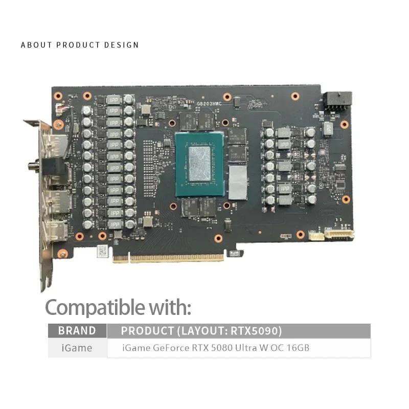 Bykski GPU Bloğu Renkli IGame - Rtx 5080 16Gb incelemesi ve fiyatı
