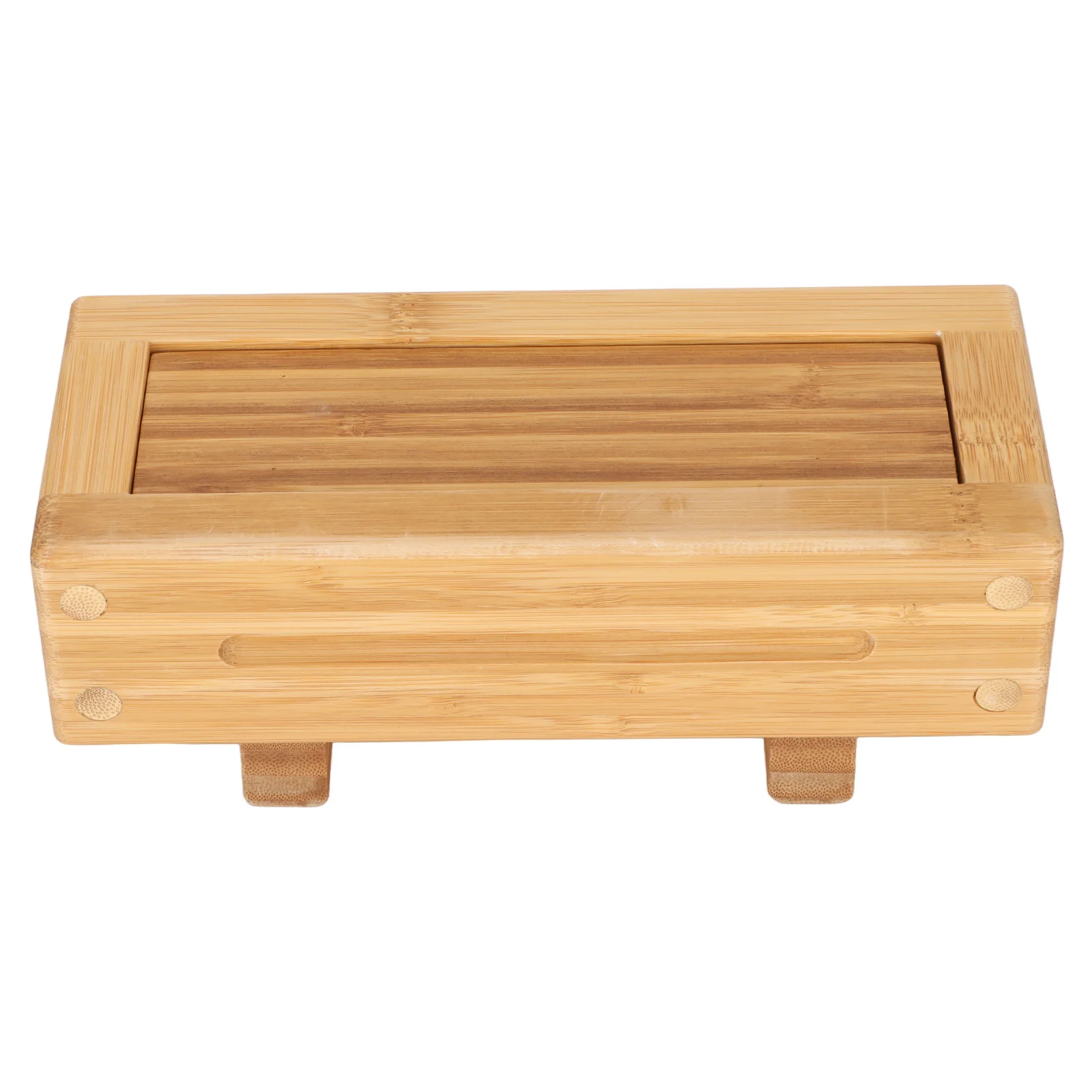 Wooden Sushi Press Mold DIY Rectangular Odorless Portable Rice Mold Box Kitchen Accessories For Home Restaurants Cooking
