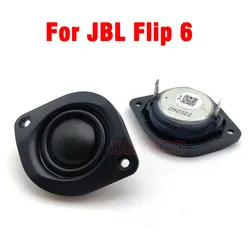 1pcs For JBL Flip 6 Generation Silk Film Tweeter 4OHM 10W Neodymium Speaker