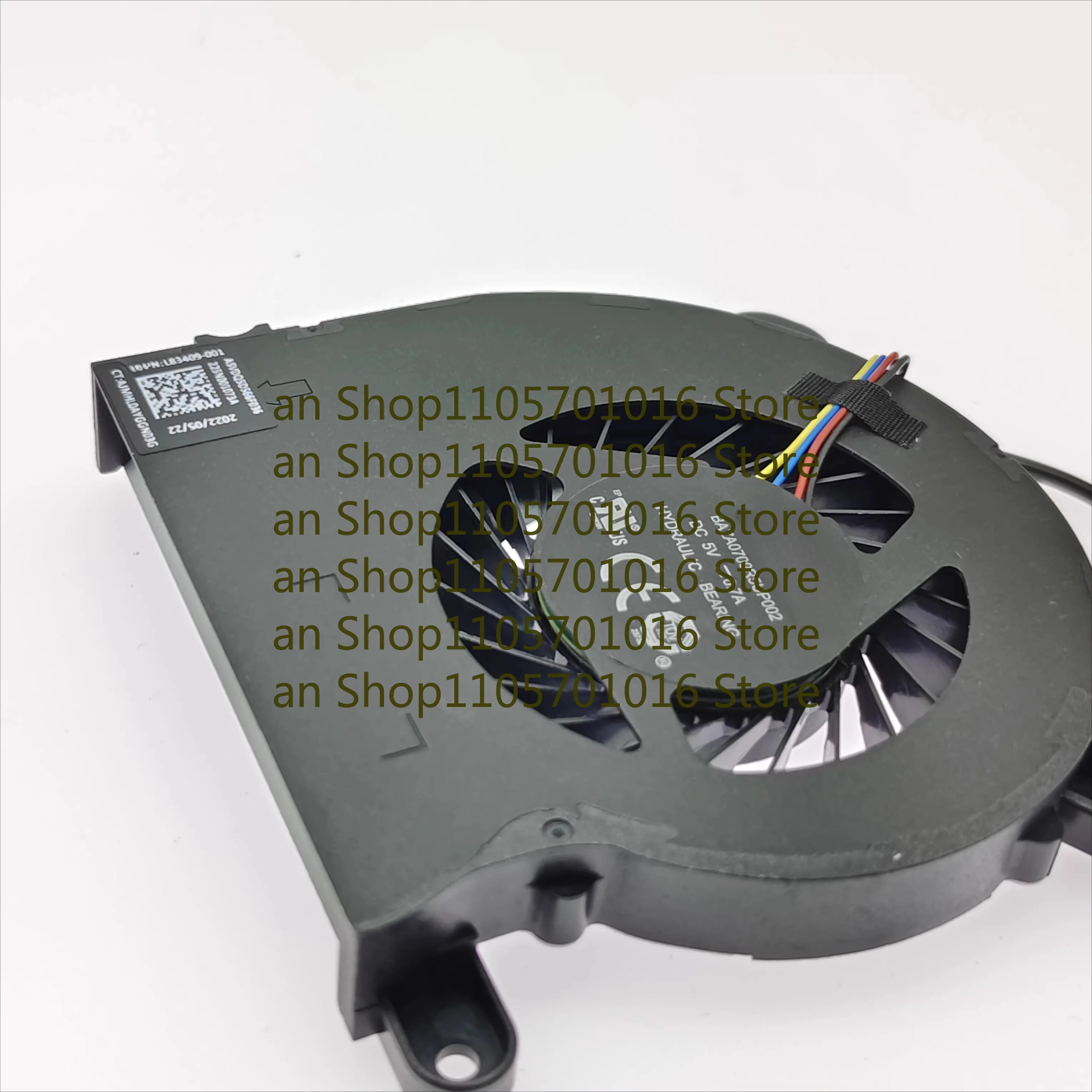 B=For Brand  Original  HP EliteDesk 800G6 DM Discrete Graphics Card Fan L83409 BAZA0709R5UP002