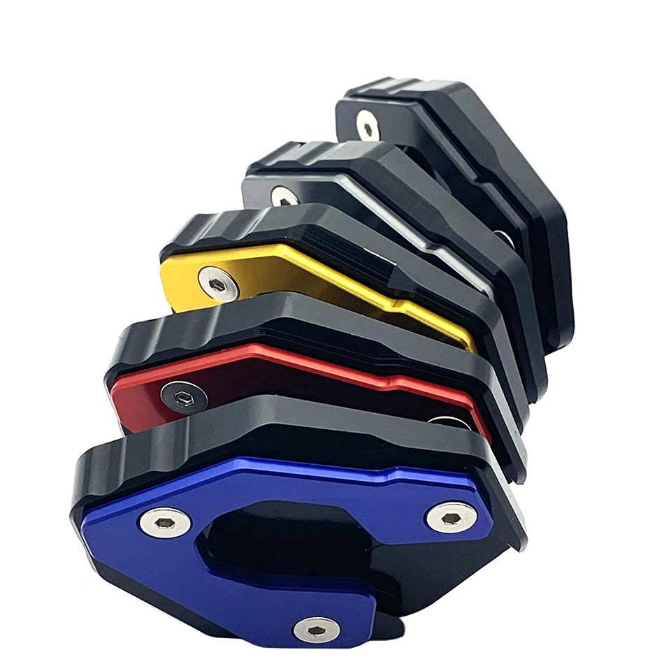 Fits for Yamaha YZF R7 ABS YZFR7 YZF-R7 2021 2022 2023 2024 Motorcycle Side Stand Base Extender Plate Support Extension Widener