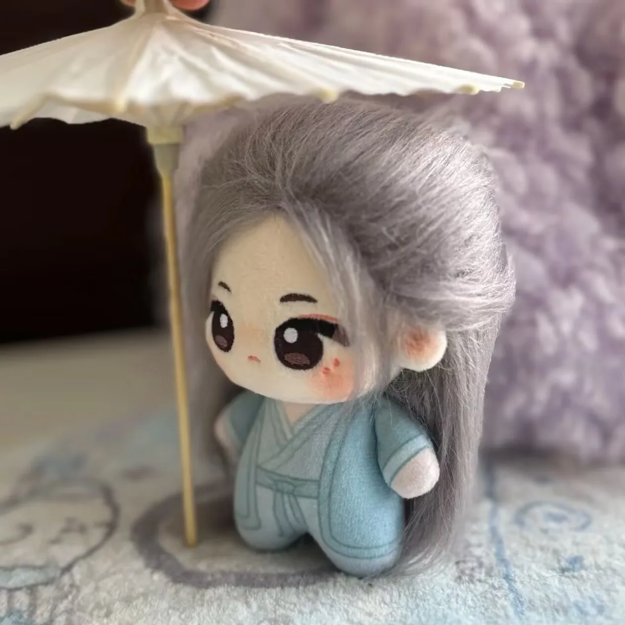 Primeira lançamento de Cheng Yi genuíno, Chang'an 24 Stratagems, Xie Huai'an atributo 10cm boneca de algodão boneca periférica doujin