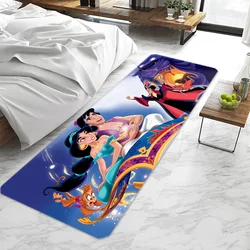 Disney Aladdin Magic Lamp Door Mat Entrance Non-slip Washable Kitchen Carpet Living Room Hallway Rugs Door Mats Bathroom Bath