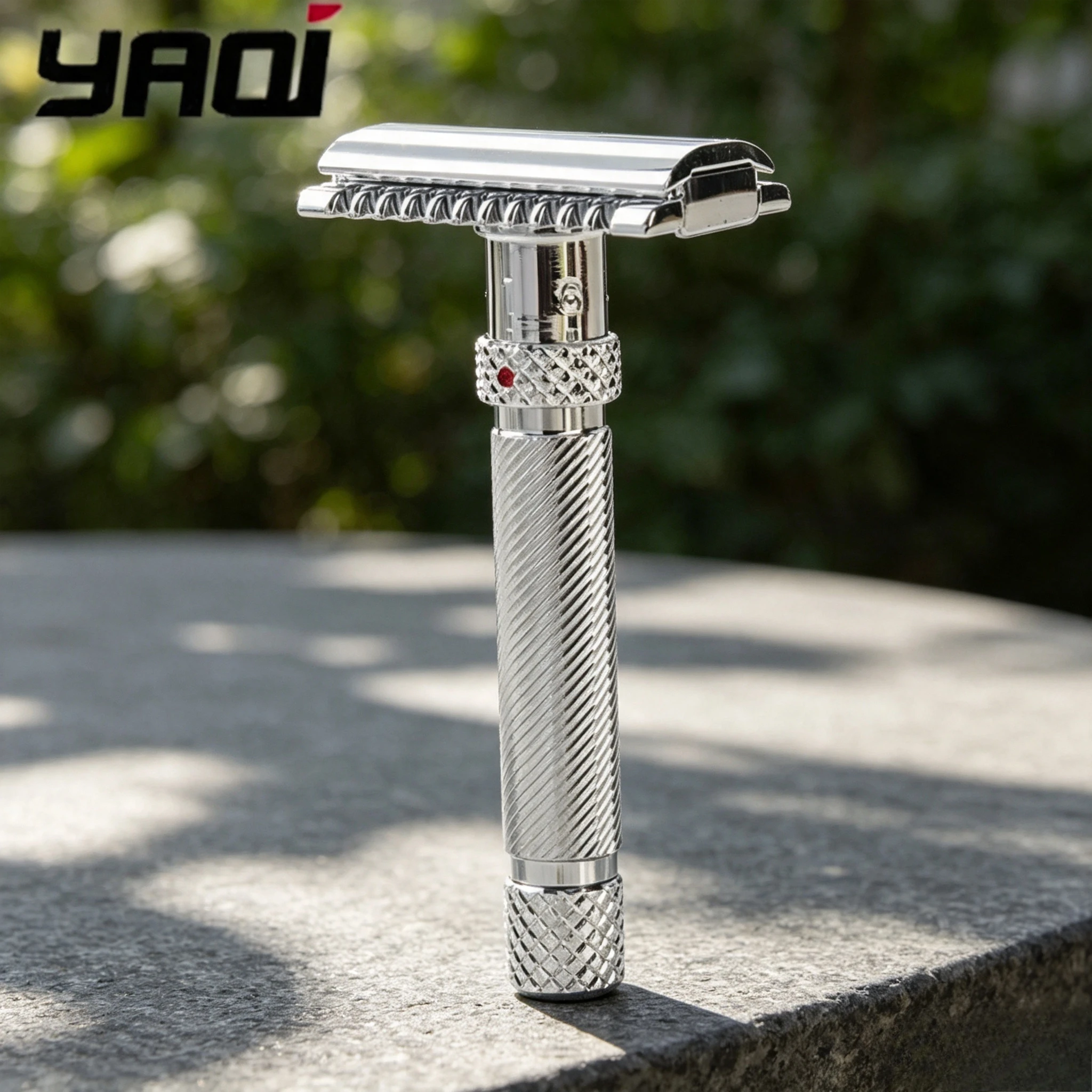 2026 Yaqi Adjustable THE FINAL CUT OC Chrome Color mens Safety Razor Stainless Steel Safety Razor Head men Razor