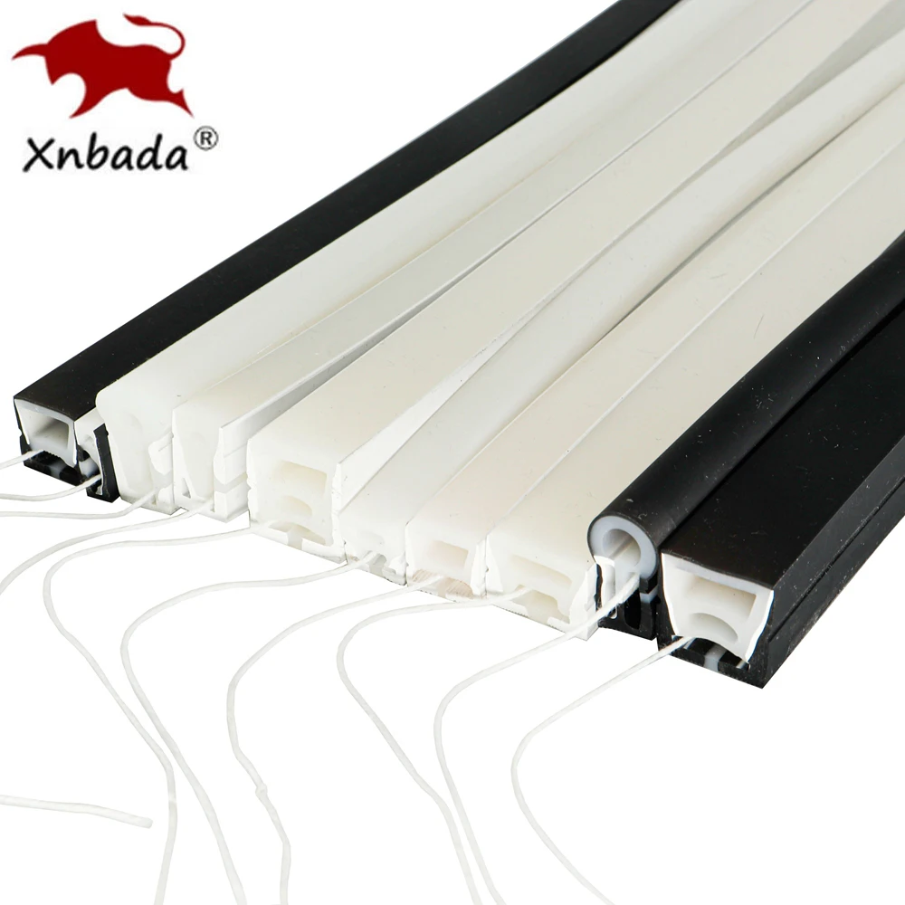 WS2812B WS2811 LED Strip Neon Rope Silica Gel Tube IP67 Waterproof For WS2815 SK6812 5050 RGB Light Ourdoor Decoration