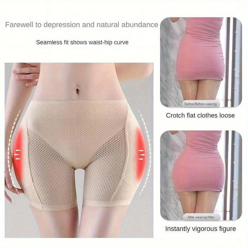 Silicone Hip Sticker False Hip Width Pad Non-marking Hip Simulation Self-adhesive To Improve The Depression on Both Sides image 6