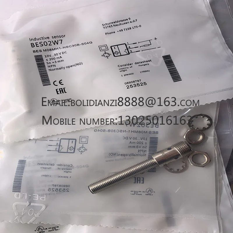 

датчик BES0027 BES M08MH1-PSC15B-S04G