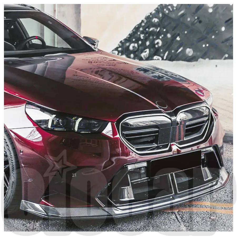 

OiOMOTORS R Style Pre-preg Dry Carbon Fiber Front Lip Splitter for BMW G90 G99 M5