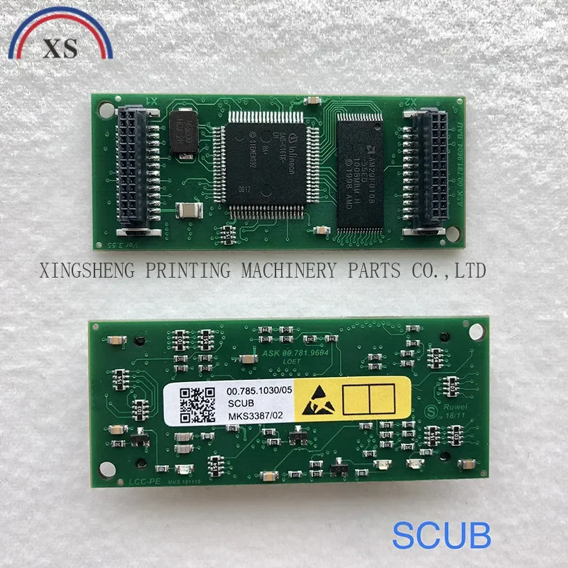 High Quality ASK Circuit Board 00.785.1030 SCUB Board 00.781.9604 For Heidelb SM102 CD102 CD74 SM74 SCUB Small Card