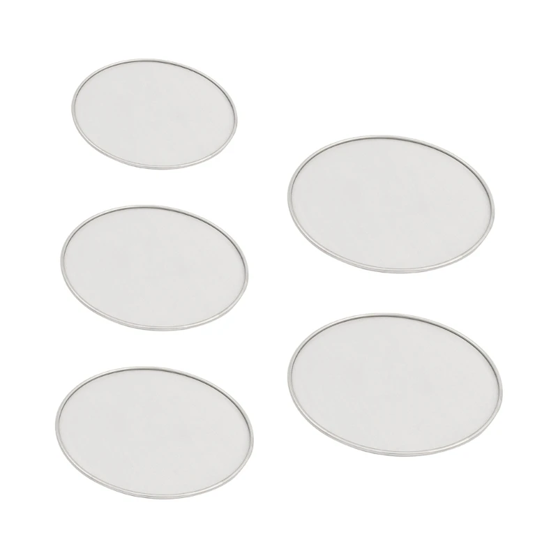 Freidora de aire Red a prueba de grasa Accesorios de grasa Protectores de horno Protectores de grasa de estufa