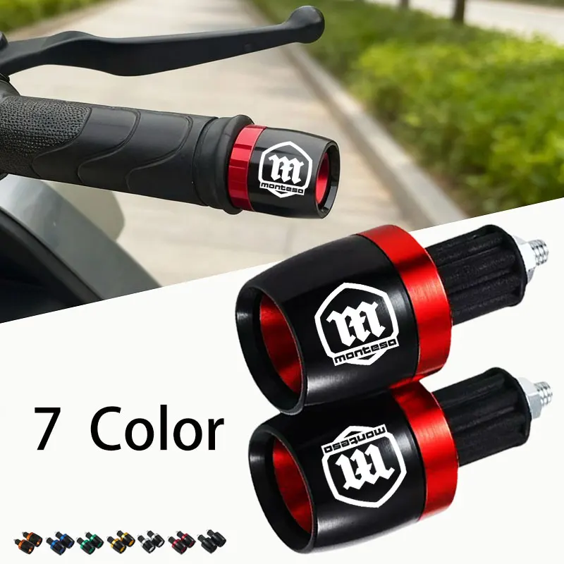 

2026 For Montesa Cota 300RR Impala 175 Brio 80 Sprint 125 Motorcycle CNC Handle Bar Handlebar Grips Cap End handle Plugs cap