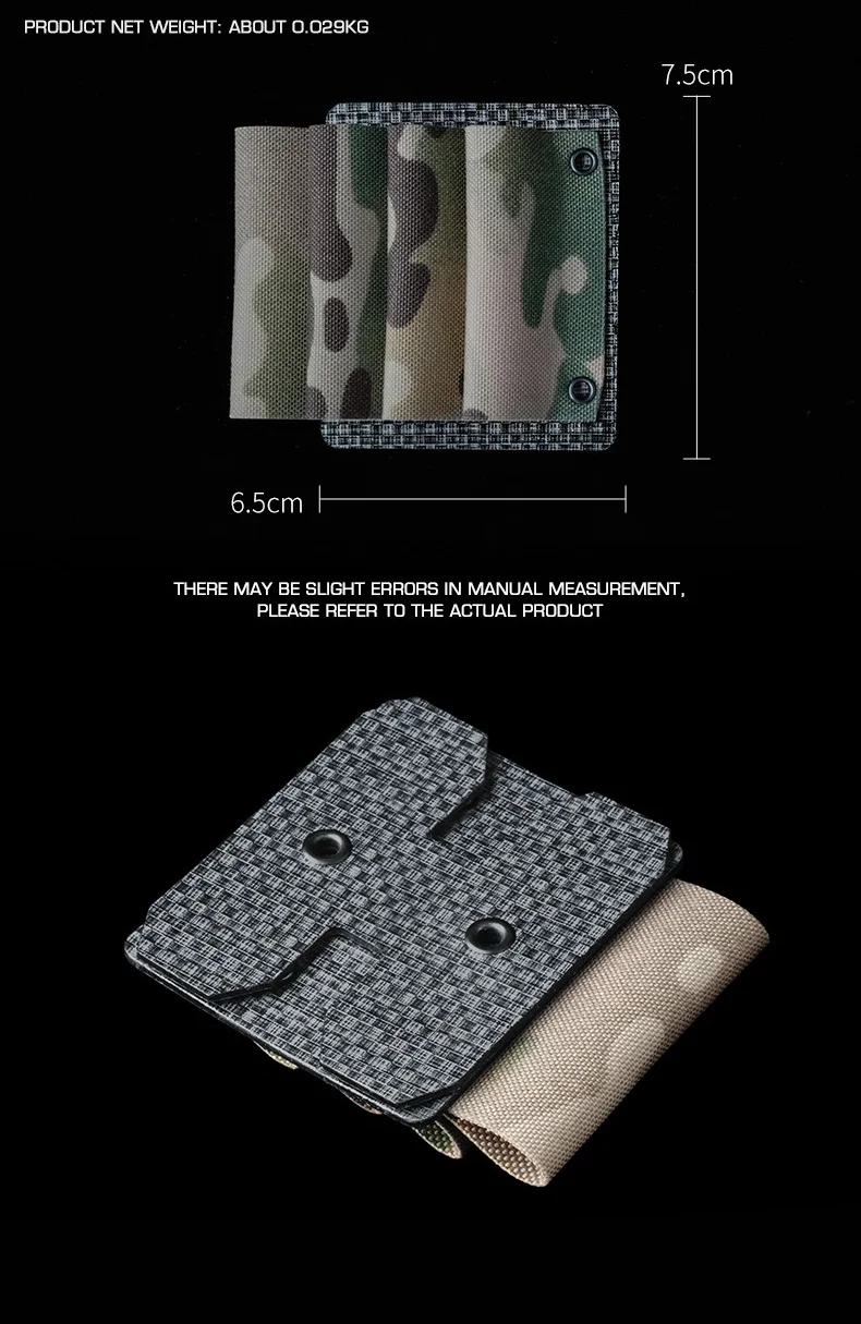 4er-Pack MOLLE-Aufbewahrungstaschen für Leuchtstäbe, Chemlights-Batterien, kompatibel mit Westen, Brust, Rigs, Outdoor, Jagd, Nachtangeln – Detail 1