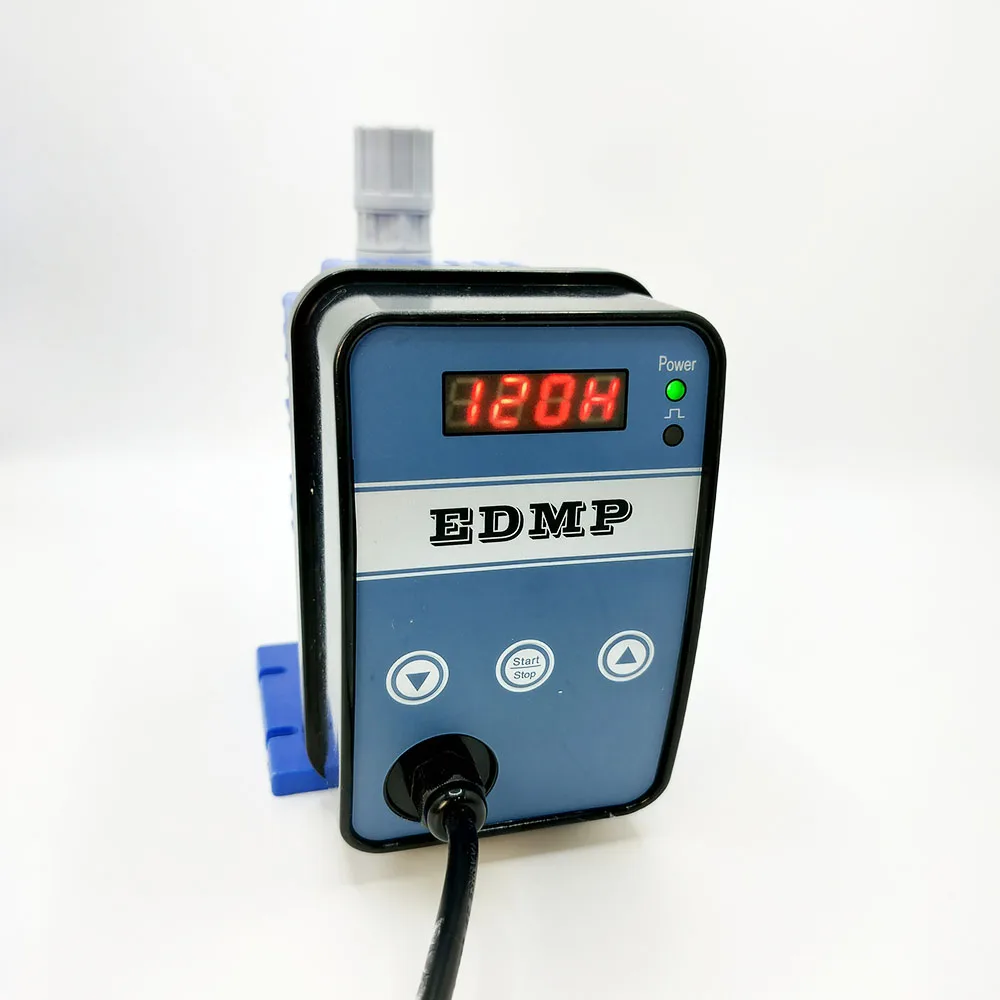 Electromagnetic Diaphragm Metering Pump Automatic Water Dosing System Controls Flow Meters Type