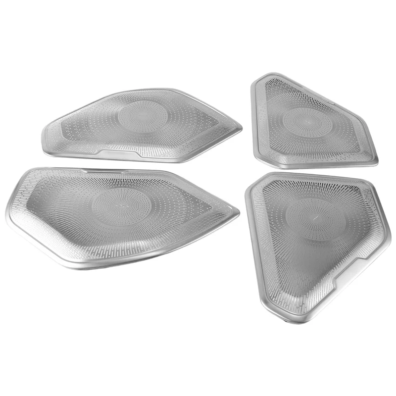 

Durable-Cover Trim Door Stereo Loudspeaker Frame Replacement Parts Accessories For Toyota RAV4 RAV 4 2019-2023