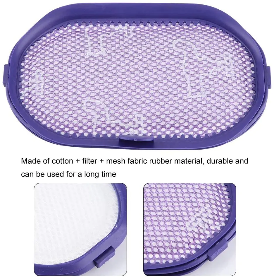 مكنسة كهربائية الغبار مرشحات HEPA لاستبدال دايسون DC30 DC31 DC34 DC35 DC44 DC45 DC56 DC44 أجزاء المكنسة الكهربائية