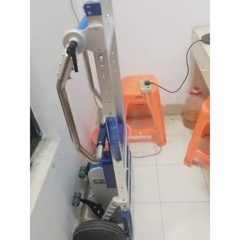 

Электрический подъемник по лестнице из авиационного алюминиевого сплава, грузовой подъемник по лестнице, сверхмощный транспортный автомобиль, инструмент для перемещения наверх